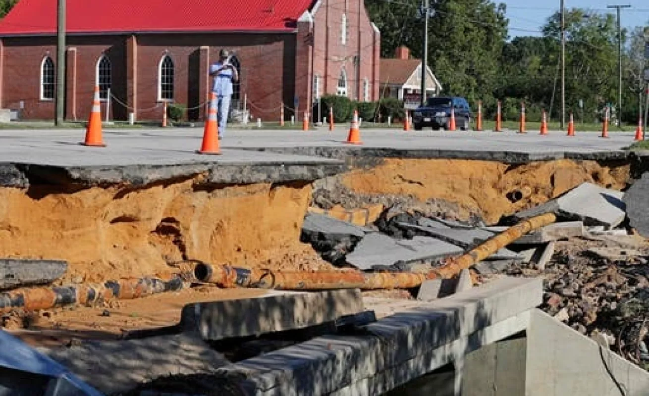 Matthew devasta North Carolina