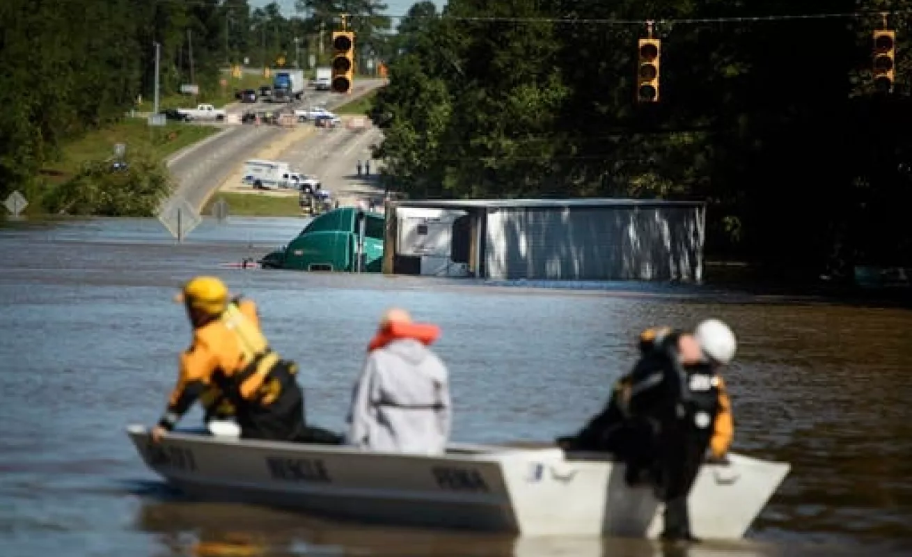 Matthew devasta North Carolina