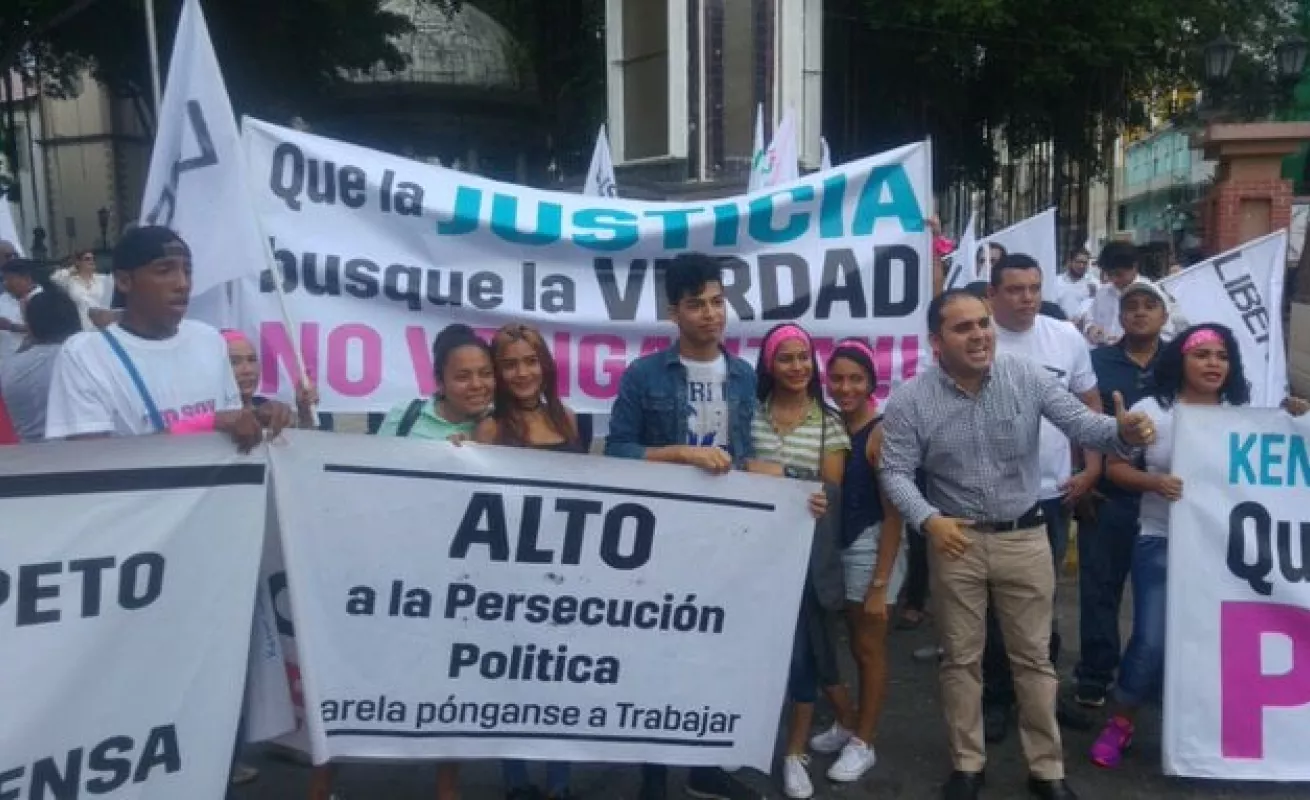 Marcha en defensa de la libertad de expresión