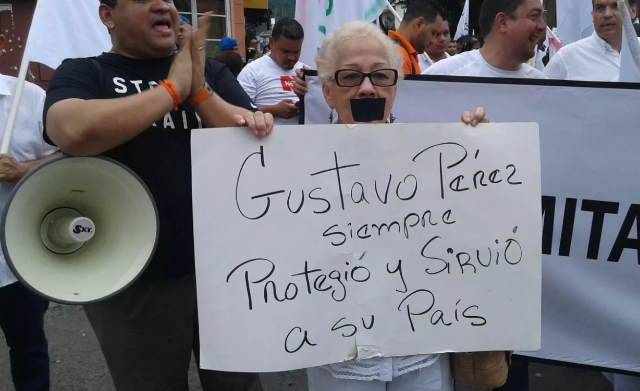 Marcha en defensa de la libertad de expresión