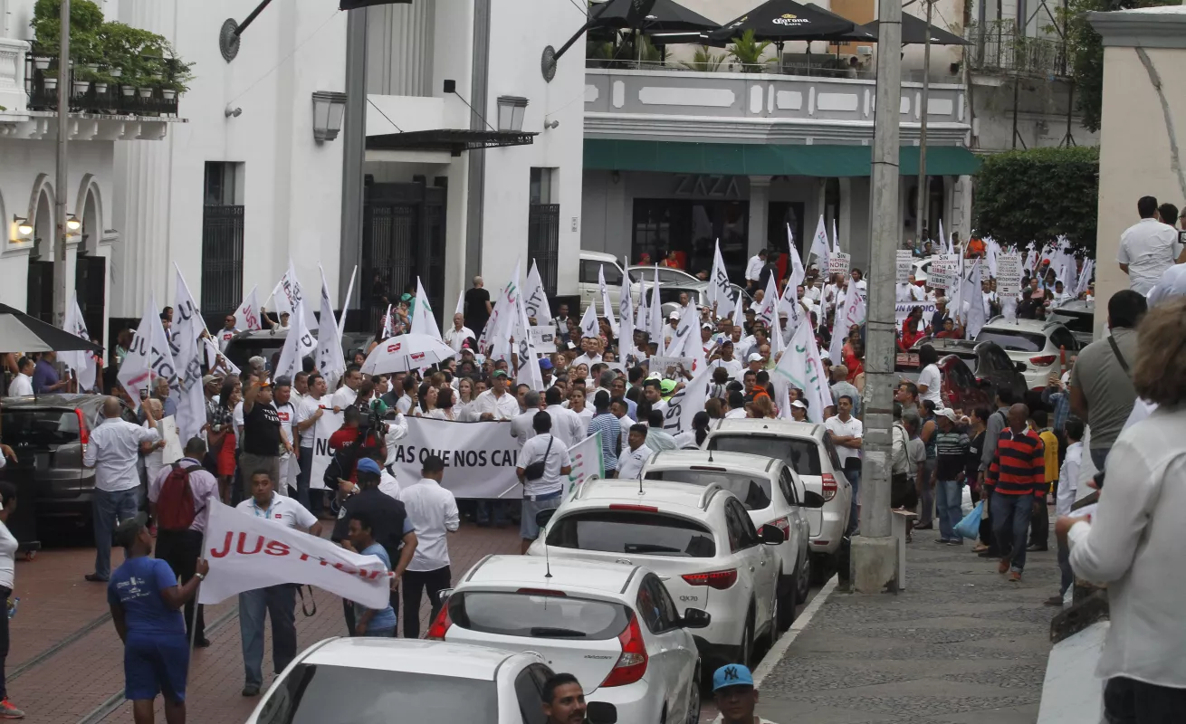 Marcha en defensa de la libertad de expresión