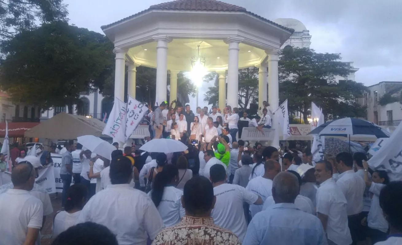 Marcha en defensa de la libertad de expresión