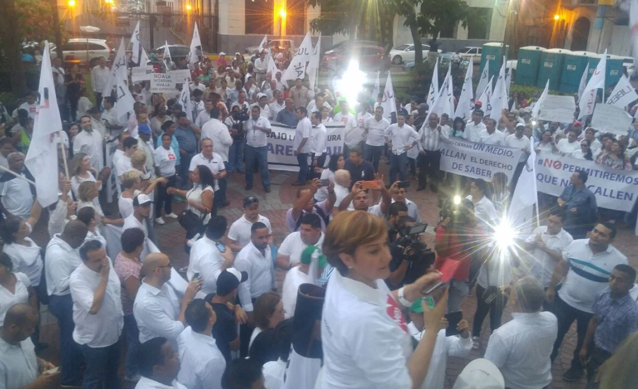 Marcha en defensa de la libertad de expresión