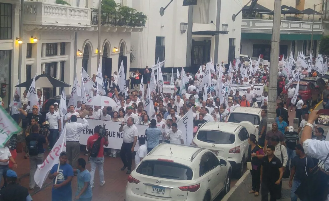Marcha en defensa de la libertad de expresión