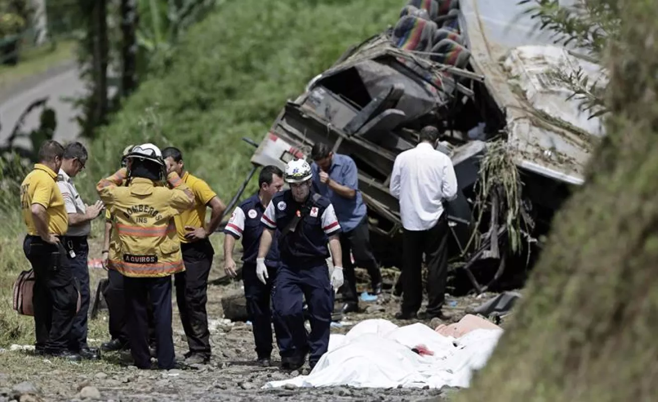 Luto y dolor en Costa Rica tras accidente