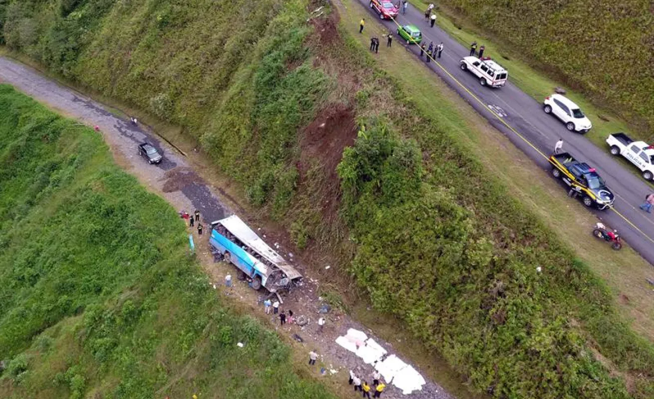 Luto y dolor en Costa Rica tras accidente