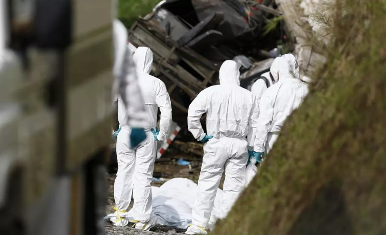 Luto y dolor en Costa Rica tras accidente