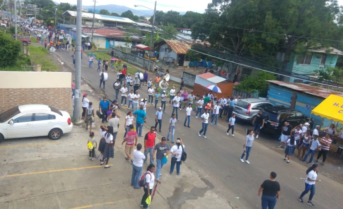 Gran desfile amistad