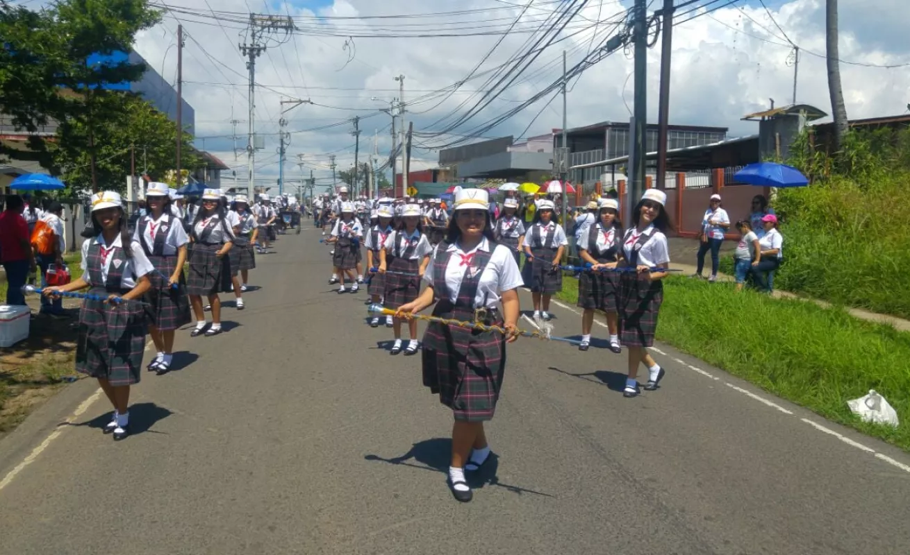 Gran desfile amistad