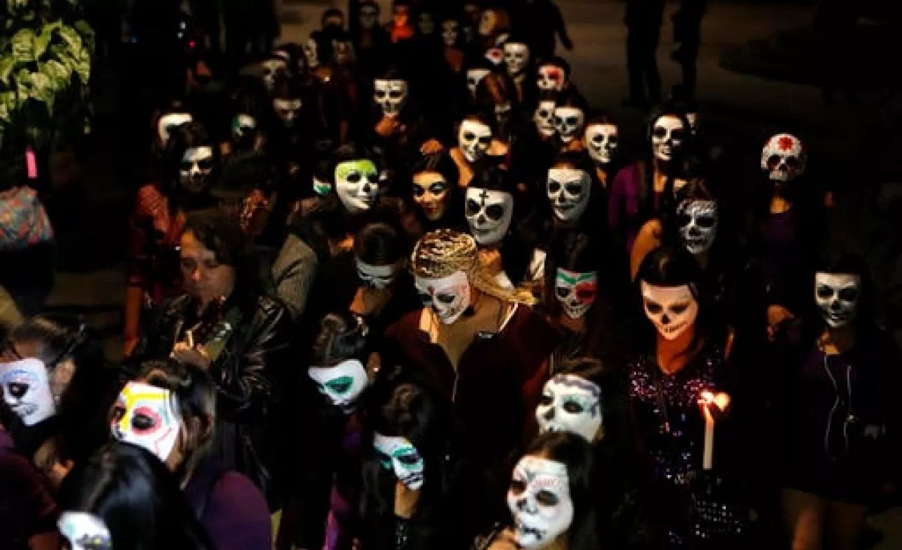 Día de los Muertos en México