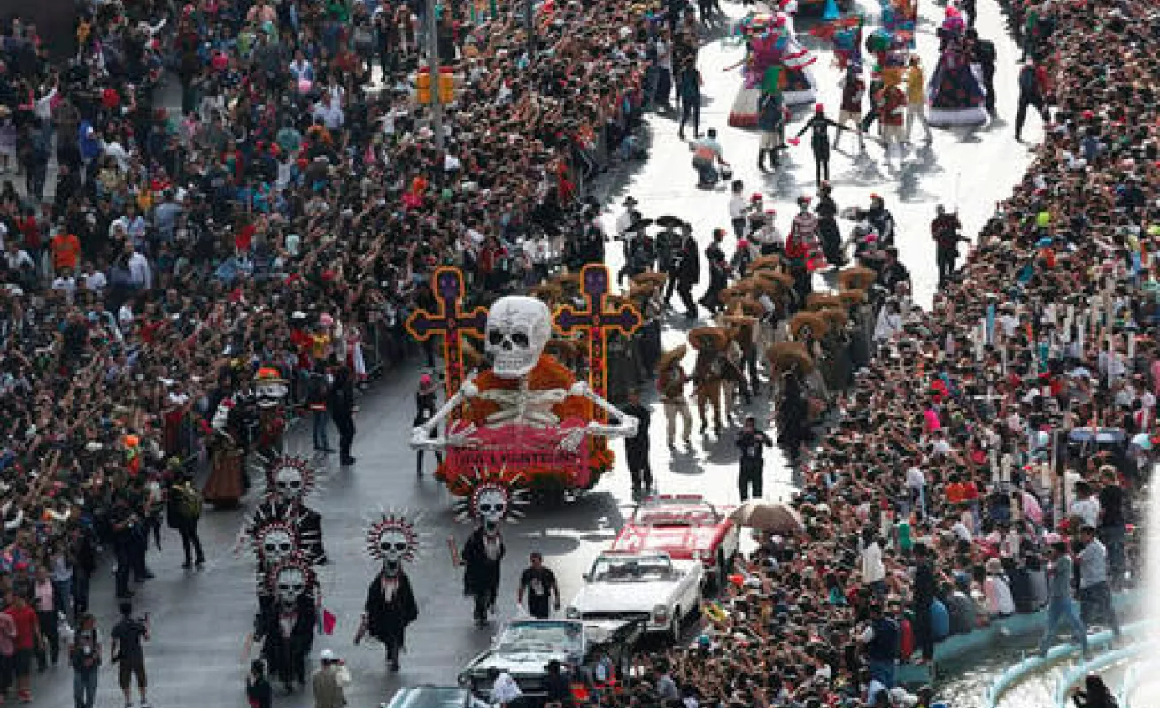 Día de los Muertos en México