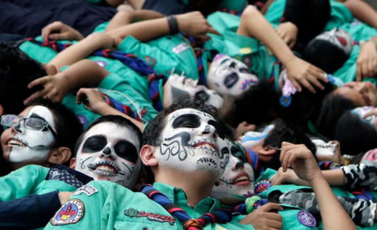 Día de los Muertos en México