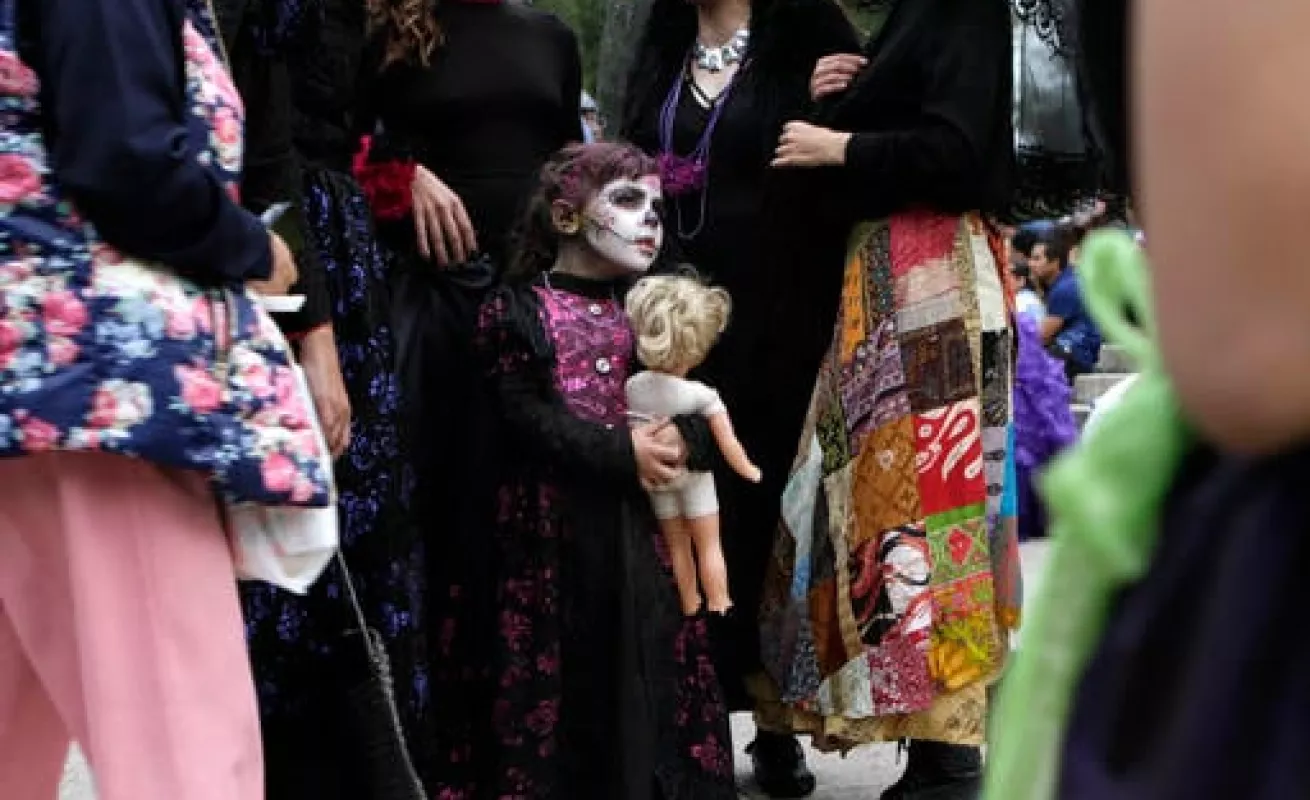 Día de los Muertos en México