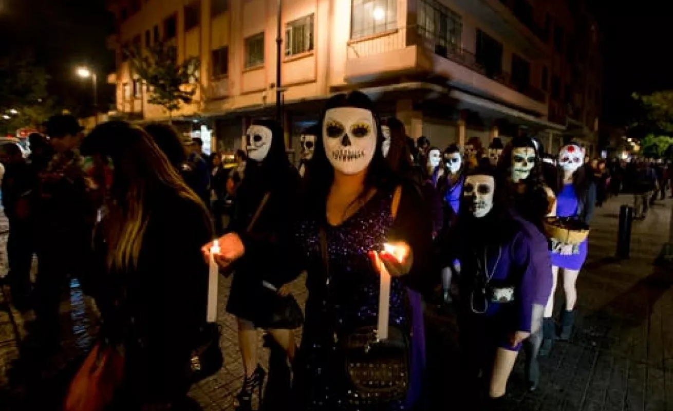 Día de los Muertos en México