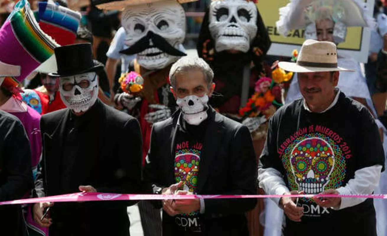 Día de los Muertos en México