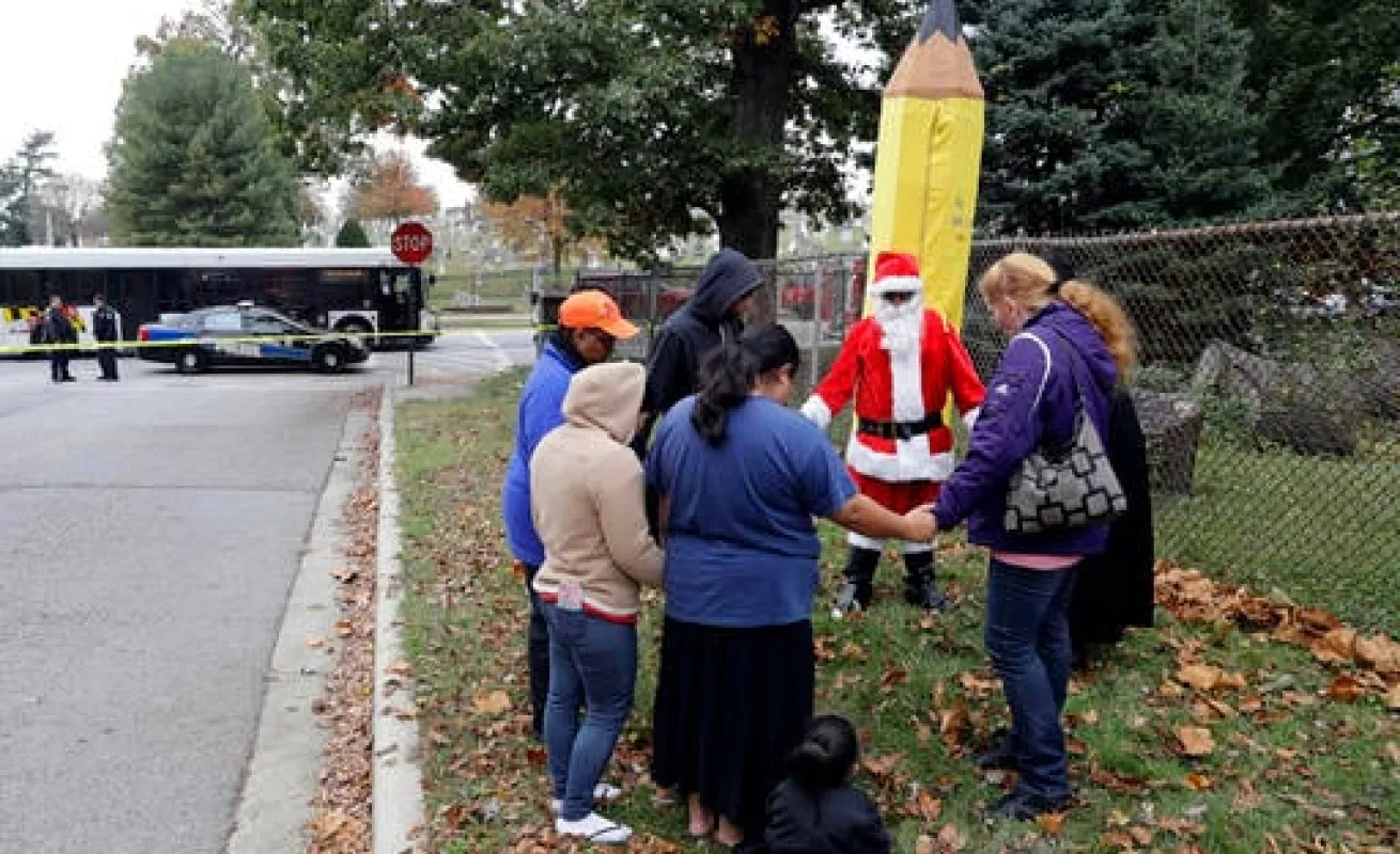 Colisión de buses en Baltimore deja unos 6 muertos 
