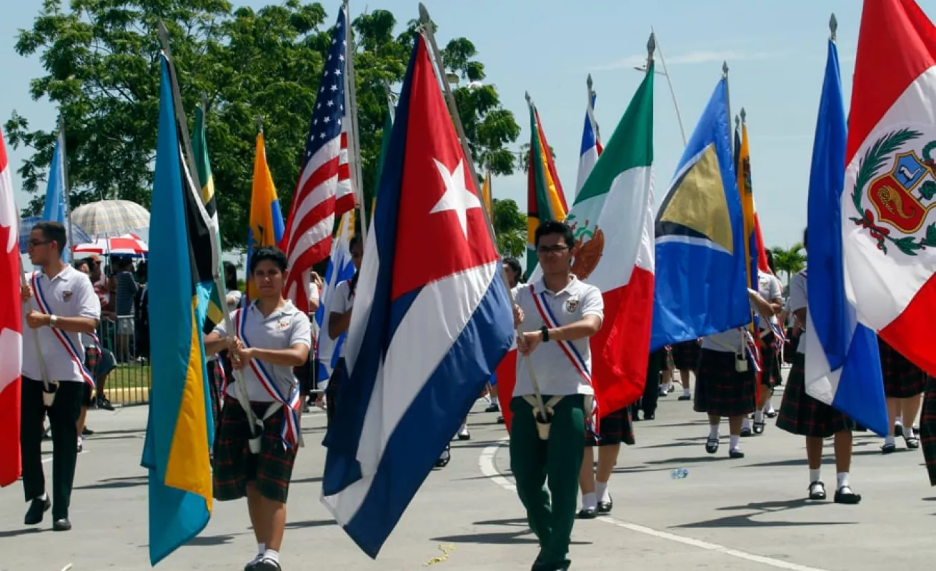 Amor y tributo a la Patria