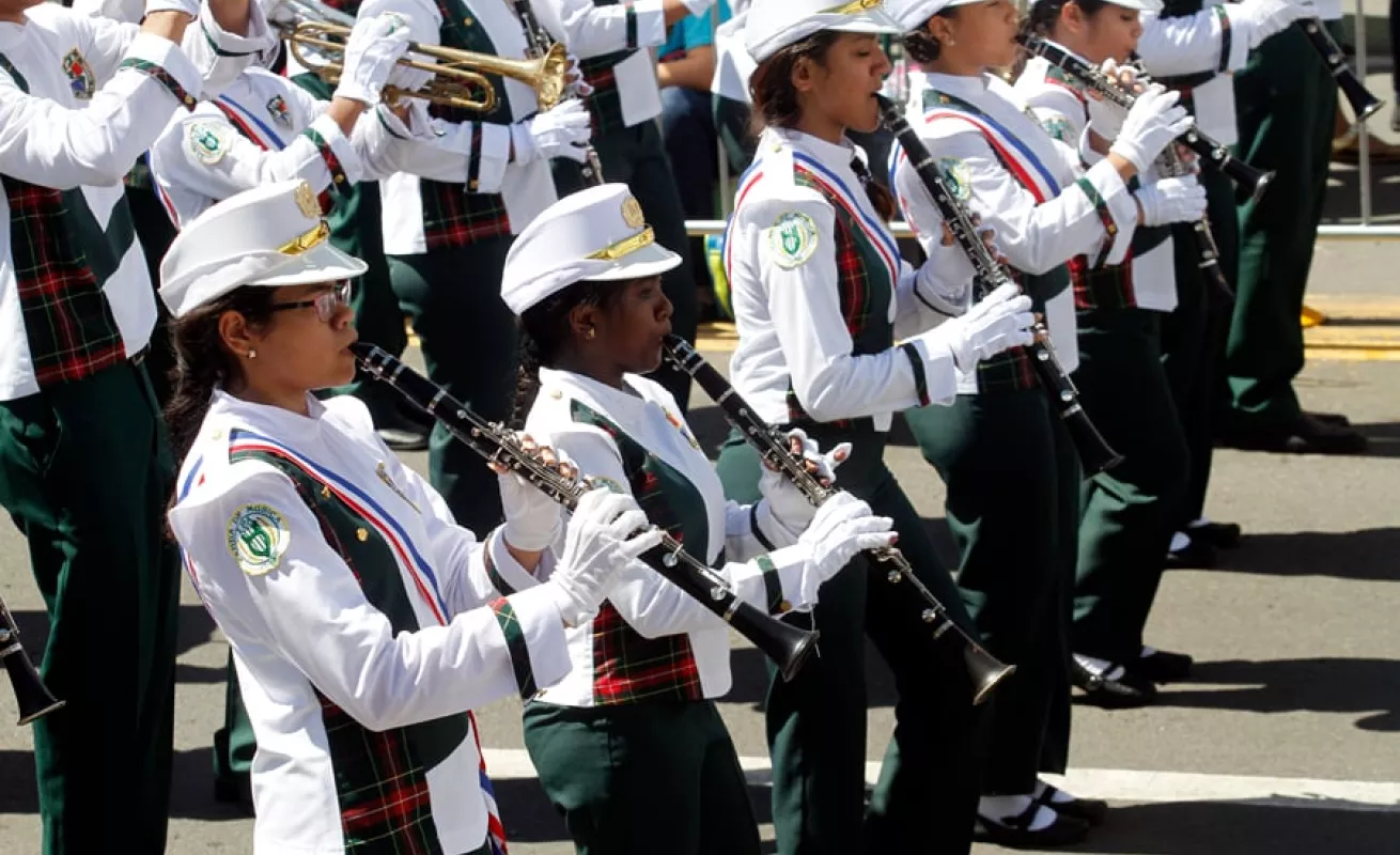 4 de Noviembre, fecha dedicada a los Símbolos Patrios