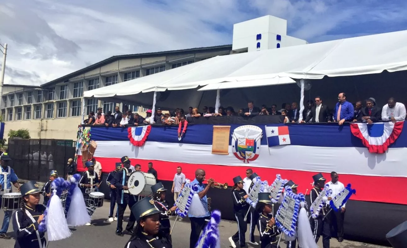 Colón está de fiesta este 5 de noviembre