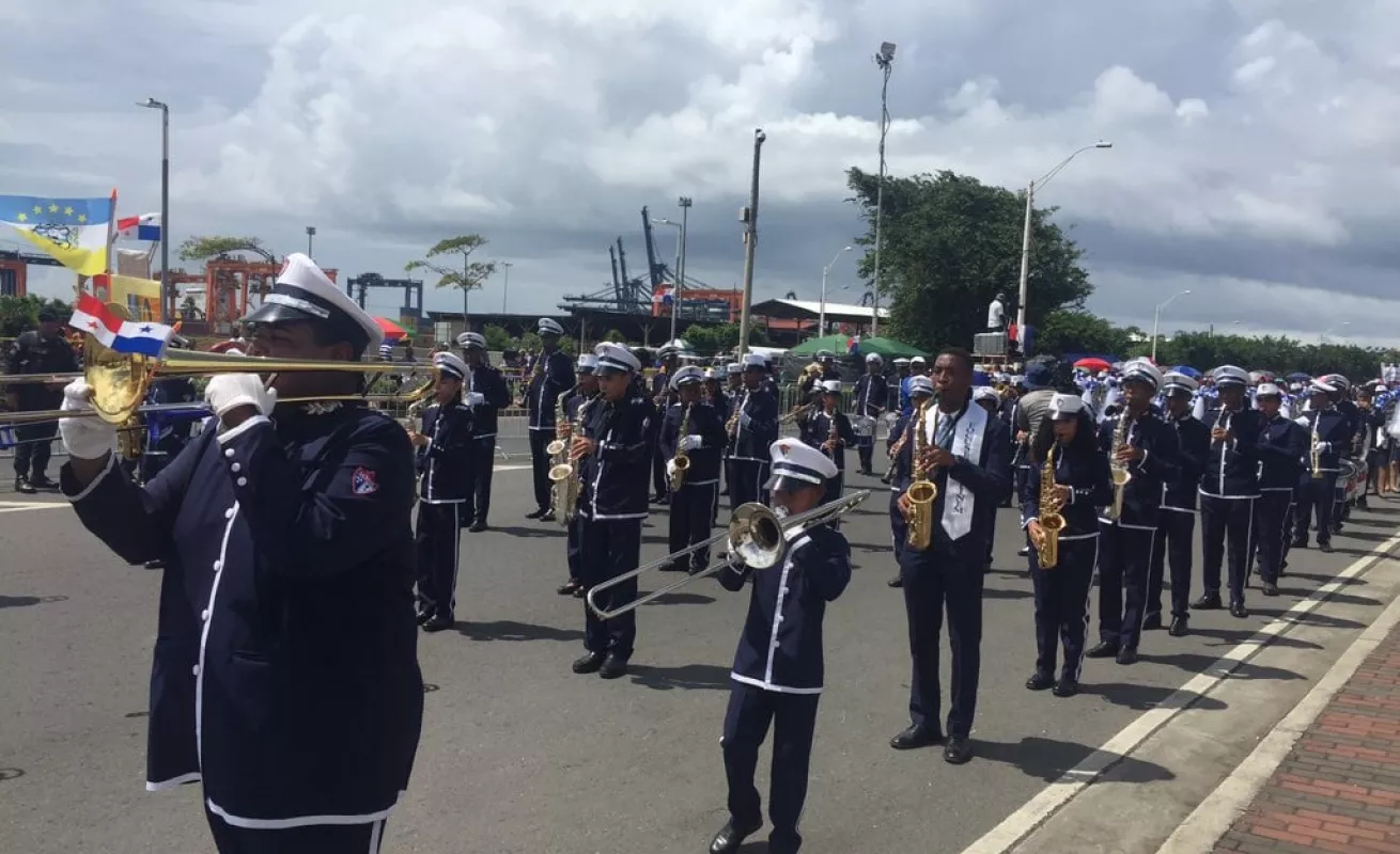 Colón está de fiesta este 5 de noviembre