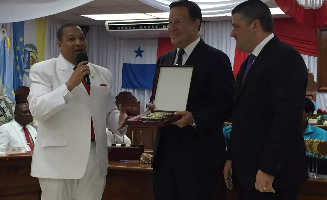 Colón está de fiesta este 5 de noviembre