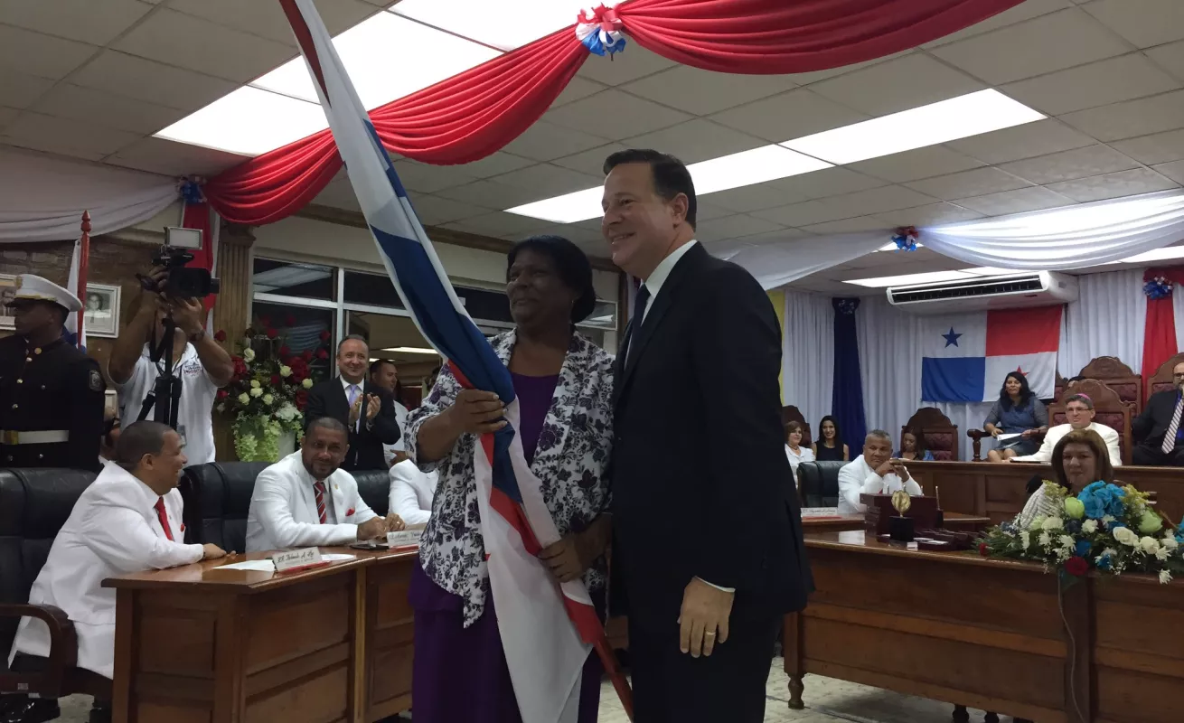 Colón está de fiesta este 5 de noviembre