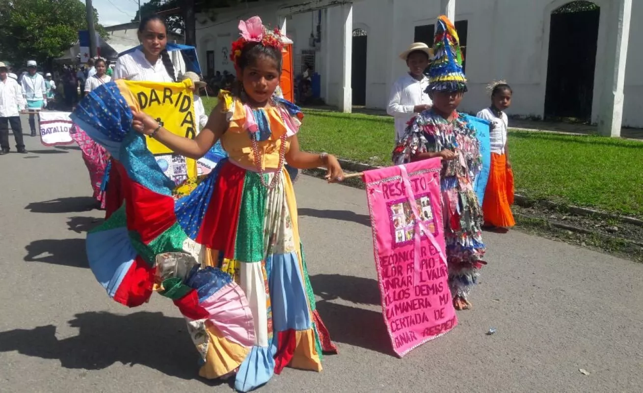 Festejos del 5 de noviembre en Antón