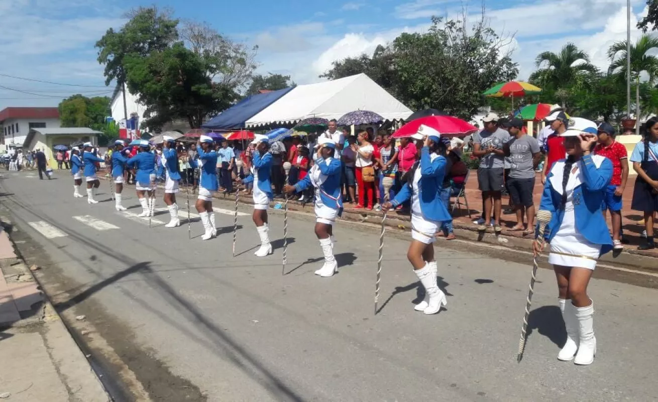 Festejos del 5 de noviembre en Antón