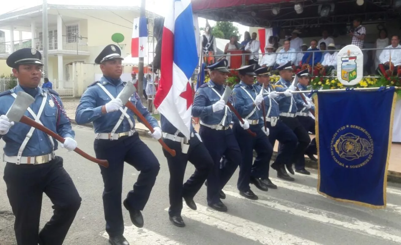 Festejos del 5 de noviembre en Antón