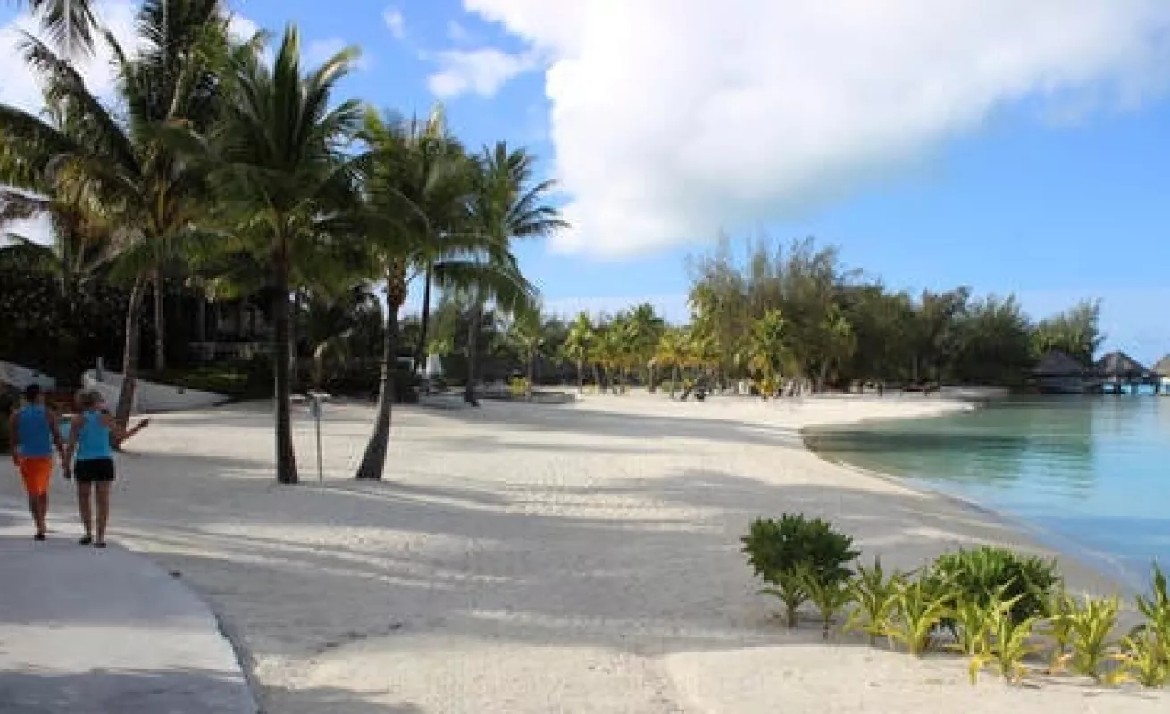 Bora Bora, hermosa y paradisíaca