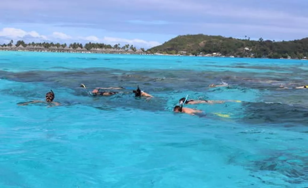 Bora Bora, hermosa y paradisíaca