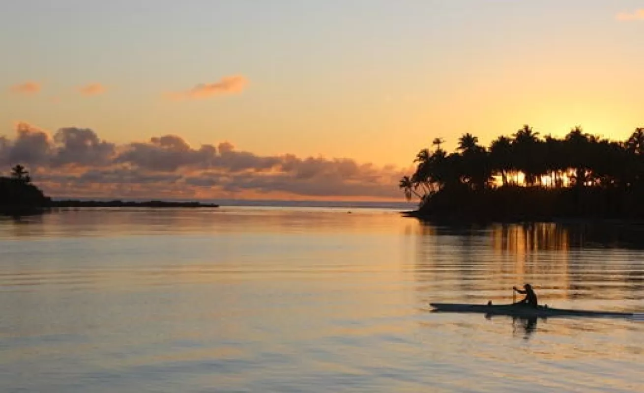Bora Bora, hermosa y paradisíaca