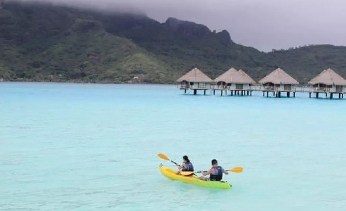 Bora Bora, hermosa y paradisíaca