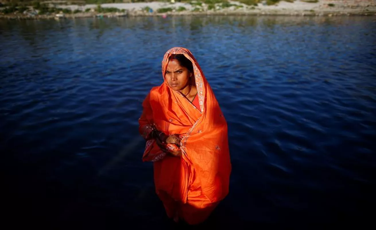 Festival Chhath en Calcuta