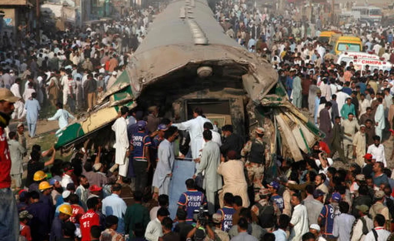 Tragedia en Pakistán