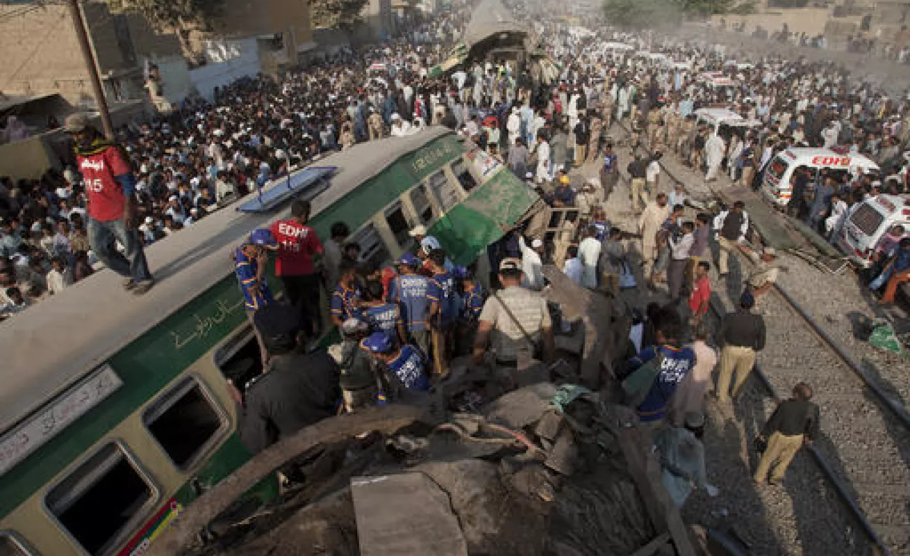 Tragedia en Pakistán