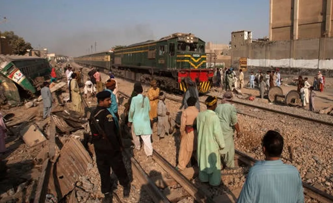 Tragedia en Pakistán