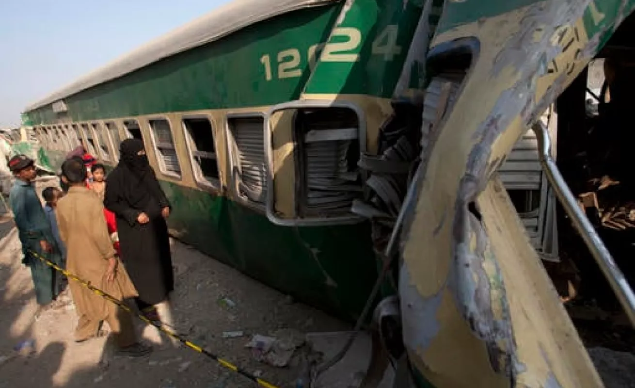 Tragedia en Pakistán