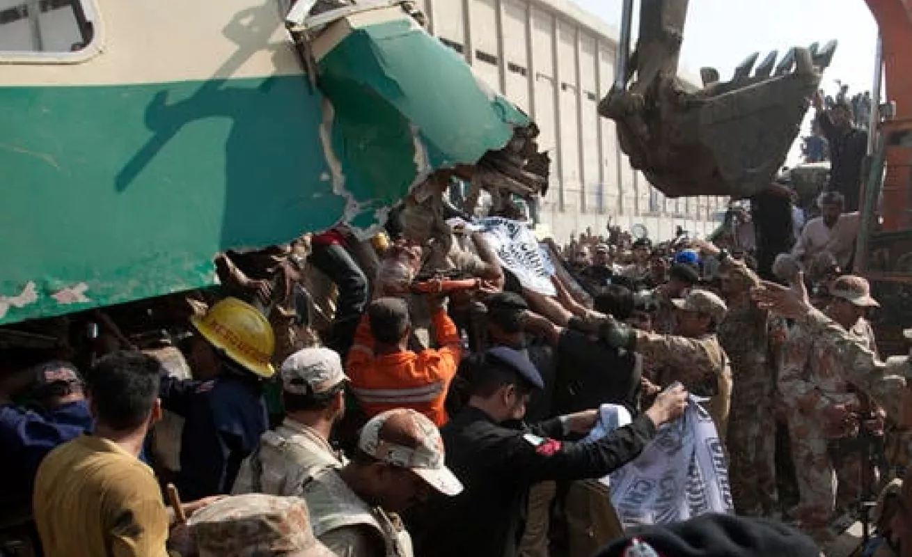 Tragedia en Pakistán