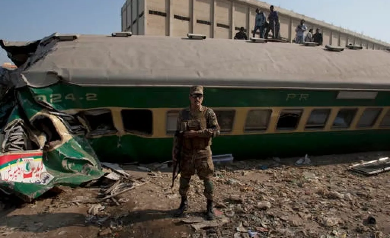 Tragedia en Pakistán