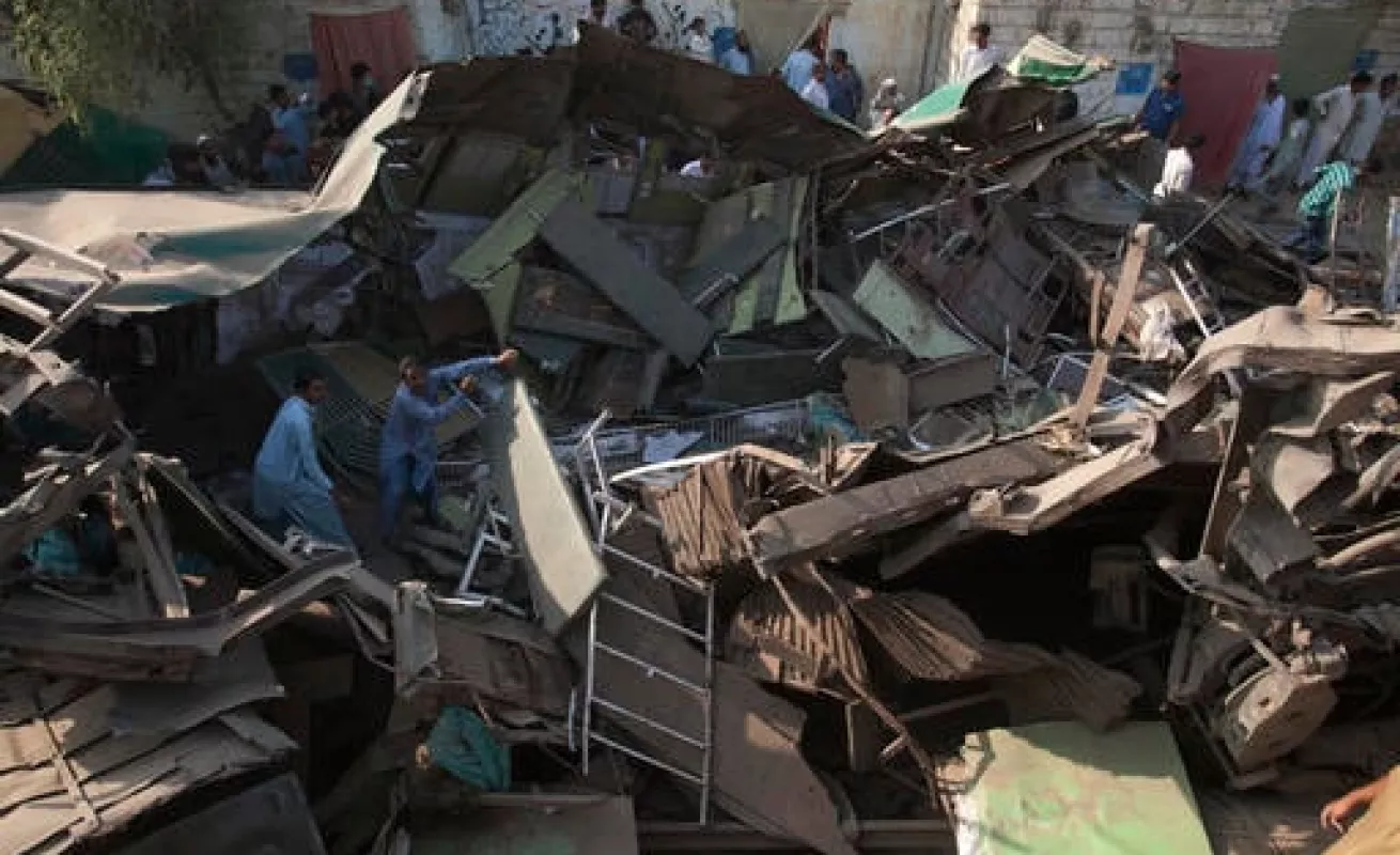 Tragedia en Pakistán