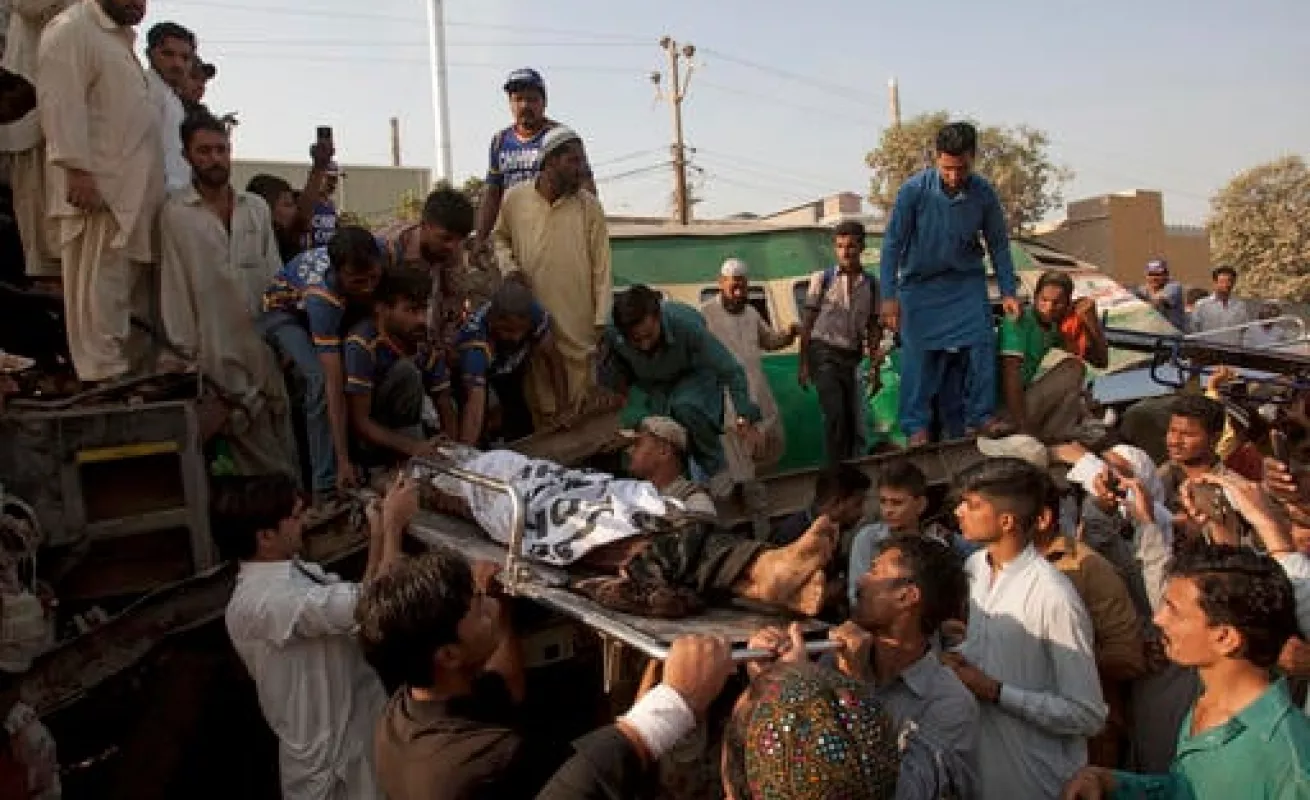 Tragedia en Pakistán