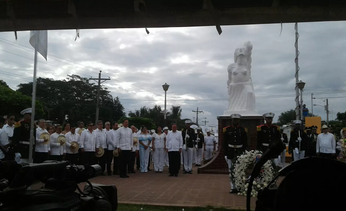 #GaleriaCri Así conmemoraron los panameños el Grito de Independencia de La Villa