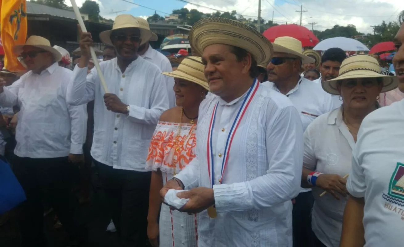 #GaleriaCri Así conmemoraron los panameños el Grito de Independencia de La Villa