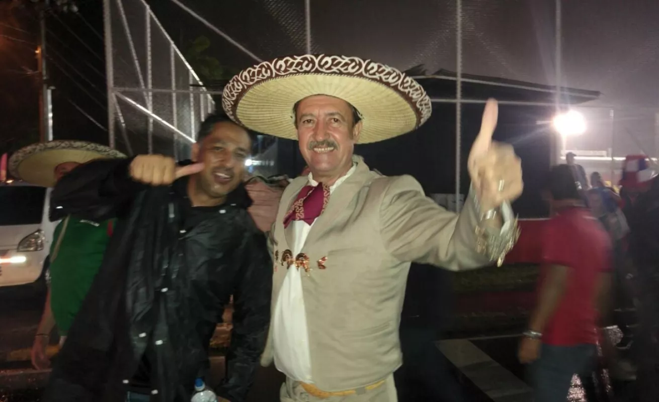 Fieles rumbo al Rommel para el Panamá vs. México