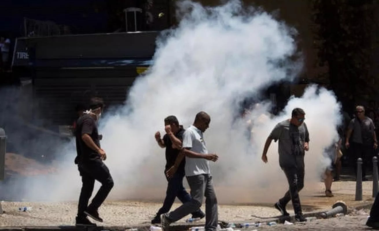 Cruenta protesta en Brasil contra medidas de austeridad