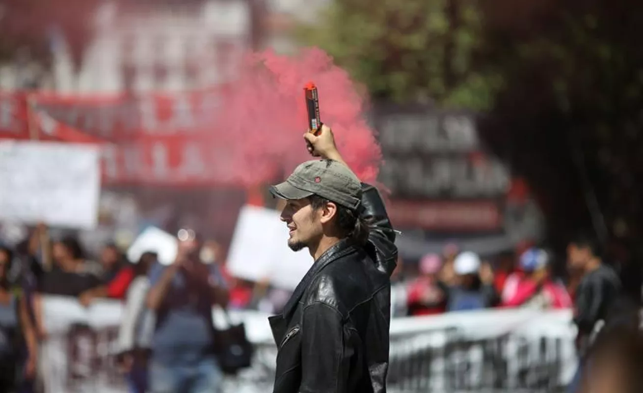 Argentinos cuestionan la "emergencia social" reclamada por los sindicatos