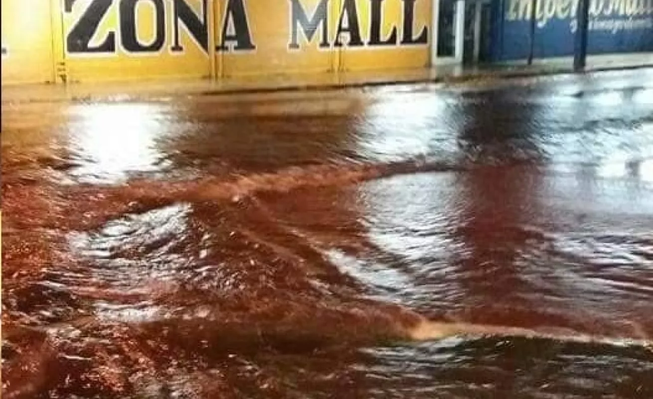 Mal tiempo azota a Panamá