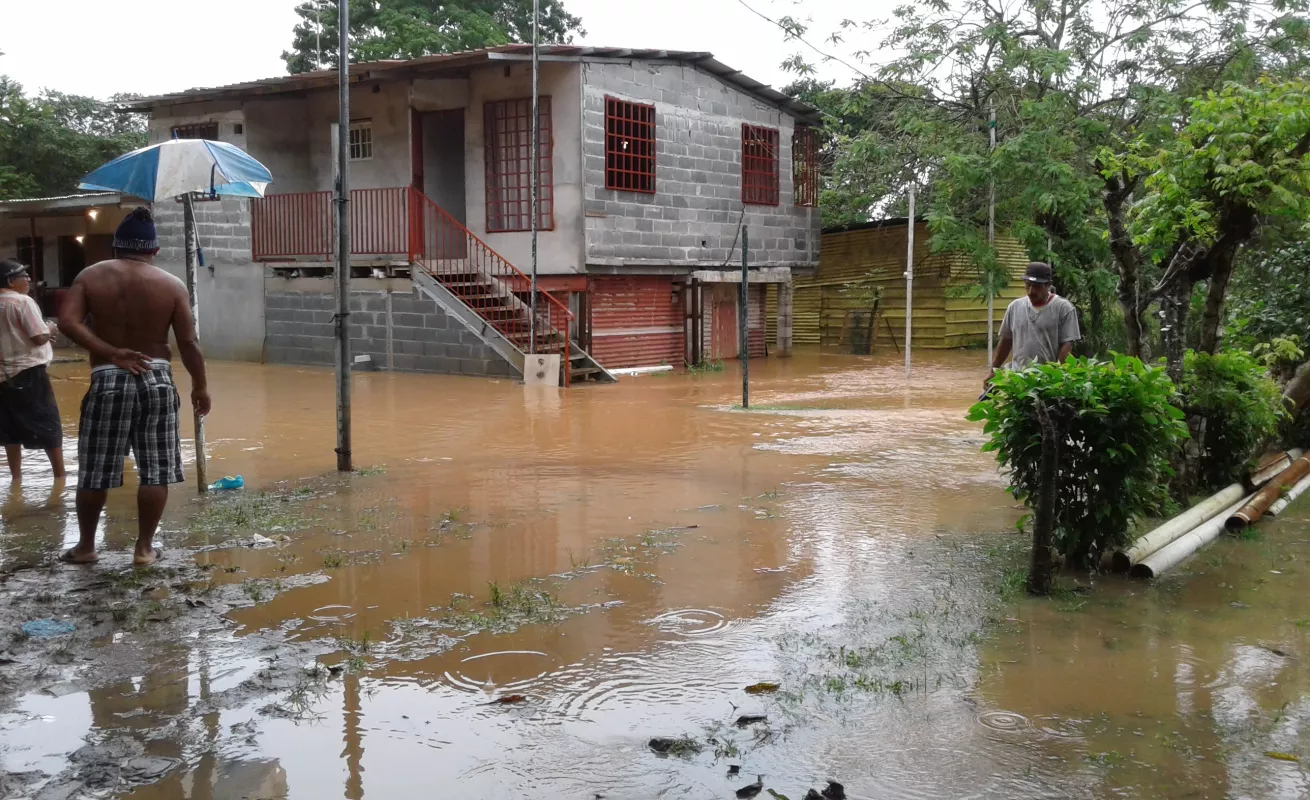 #GaleriaCri Estragos de Otto en Panamá