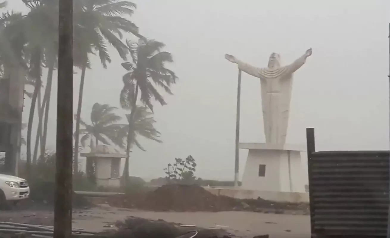 #GaleriaCri Estragos de Otto en Panamá